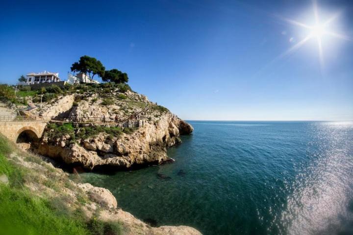 Апартаменти La Plumaria De Malaga La Cala Del Moral Екстер'єр фото